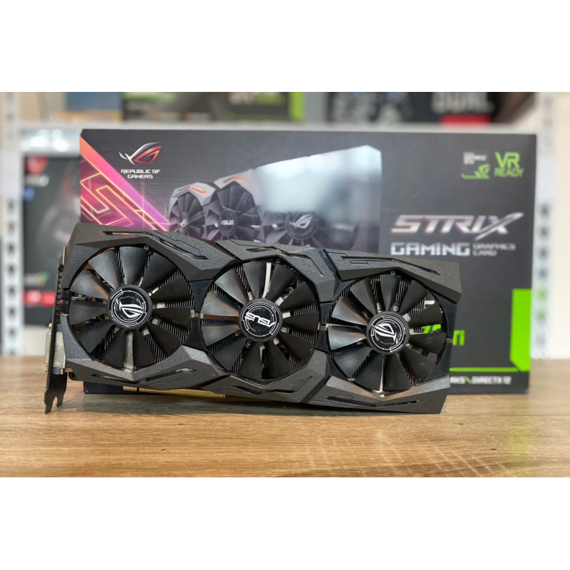 ASUS GTX 1060/1070TI/1080/1080Ti STRIX ROG GAMING