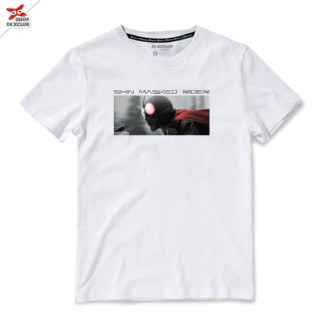 Dextreme เสื้อยืดชินมาสค์ไรเดอร์ (DSR-001) Shin Masked Rider มี สีดำ