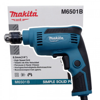 สว่านไฟฟ้า Makita (2 หุน) รุ่น M6501B ( ปรับรอบได้ | ซ้าย-ขวา | 230 วัตต์ )