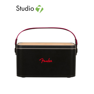 ลำโพงบลูทูธ Fender Riff Black by Studio7