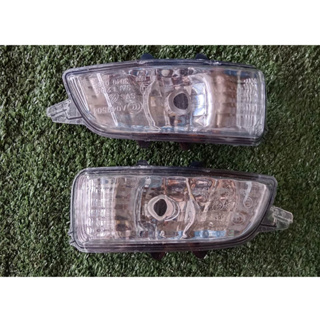 ไฟสัญญาณ 1 คู่ กระจกมองข้างสำหรับ Volvo S80 S80L S40 C70 C30 ไม่มีหลอดไฟ LED กระจกมองข้าง กระจกมองข้างเลี้ยว