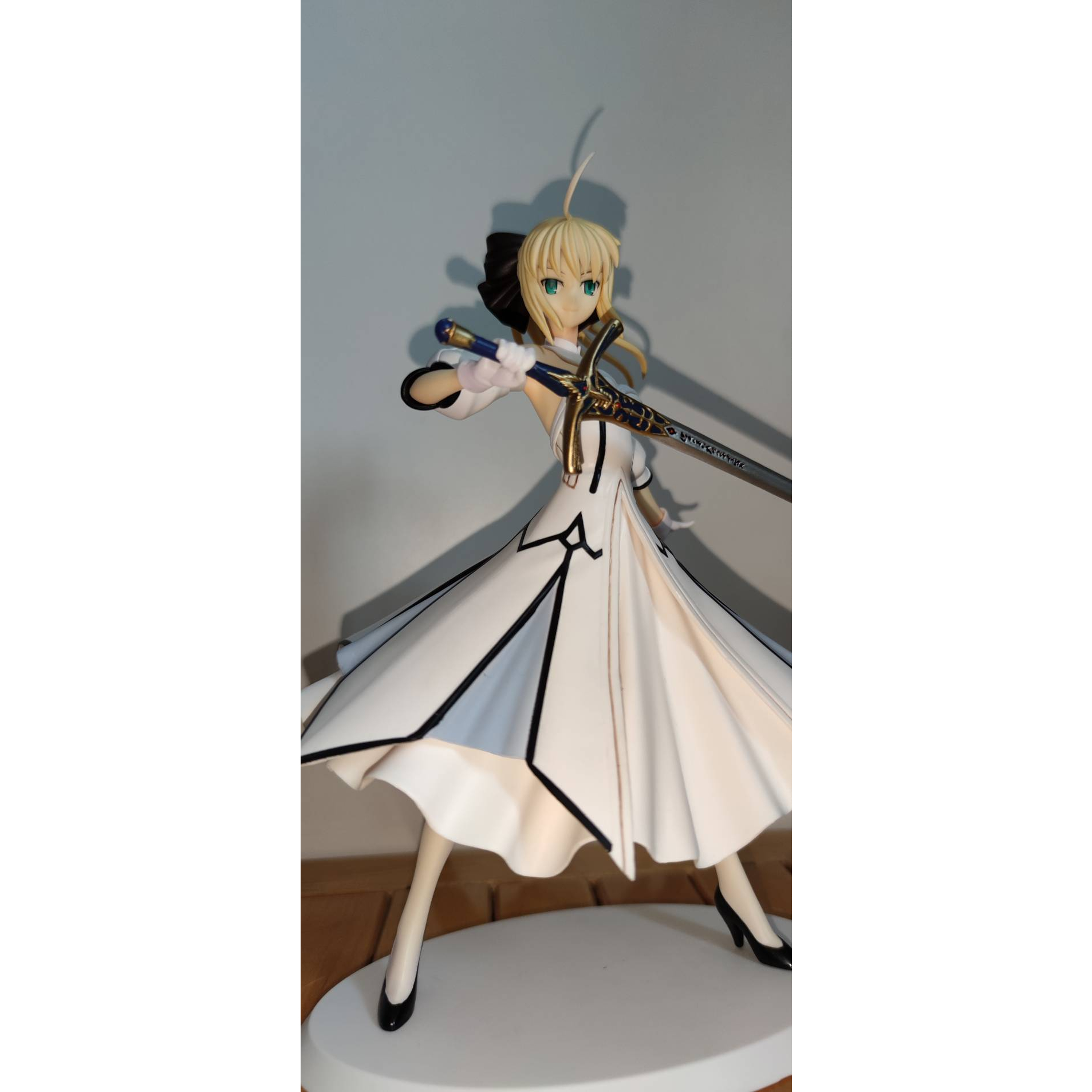 Fate Stay Night Saber SQ Figure Saber Lily White (อ่านรายละเอียด)