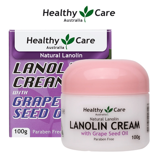 พร้อมส่ง 🇦🇺 แท้100% 🇦🇺 Lanolin Cream Grape Seed Oil ครีมรกแกะ 100g.