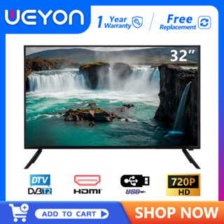 WEYON LED Digital TV 32 นิ้ว Full HD ดิจิตอลทีวี ทีวี32นิ้ว ทีวีจอแบน โทรทัศน์