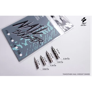 TSF NAIL BOOSTER ตะกั่ว ฟ้าลั่น สำหรับเสียบเพิ่มน้ำหนักเหยื่อยางทุกชนิด
