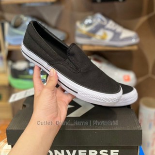 Converse All Star Double Gore Slip Black รองเท้าผ้าใบ แท้💯 ใส่ได้ทั้ง ชาย หญิง ส่งฟรี