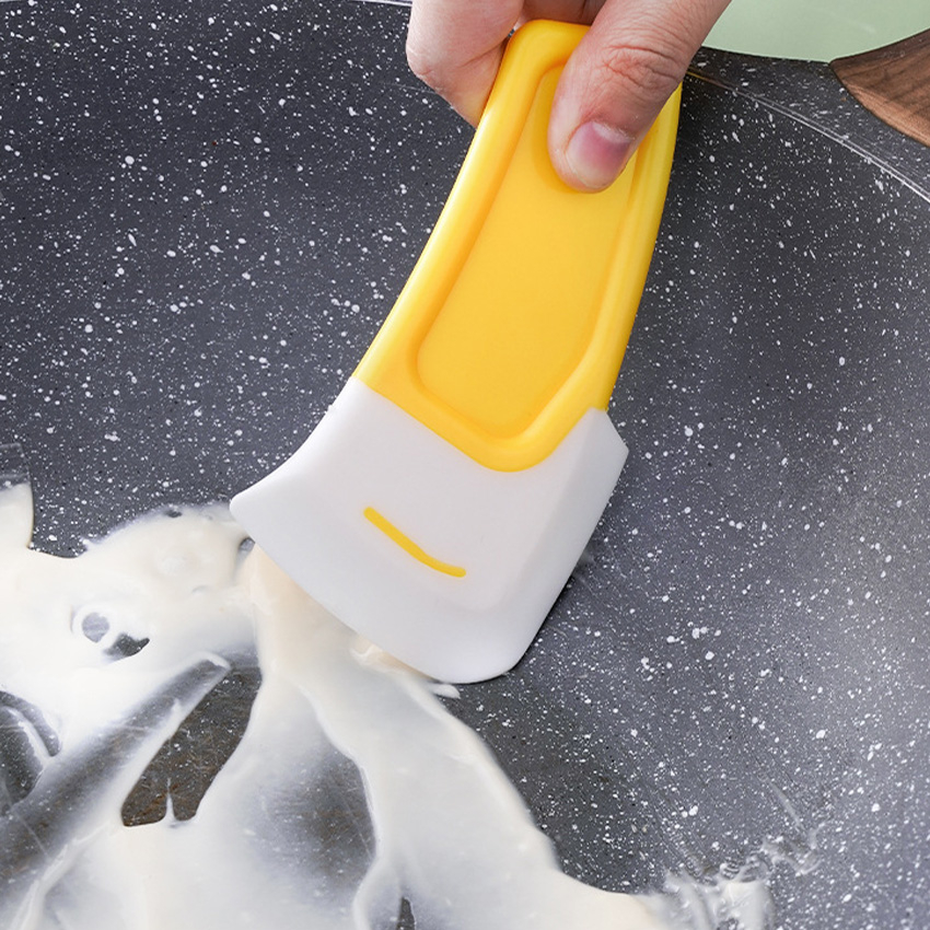 Megahouse ไม้พายซิลิโคน ไม้ปาดทำความสะอาด ที่ทาแยม ทาเนย ที่ปาด No.Y1474