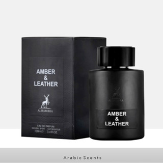 น้ำหอม Amber &amp; Leather 10ml.