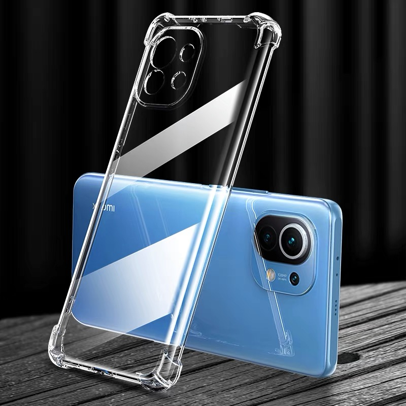 [ ส่งจากไทย ] Case  Xiaomi Mi 11  เคสใสกันกระแทก พร้อมส่งทันที  Xiaomi Mi 11