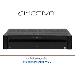 Emotiva BasX A4 4-Channel Power Amplifier