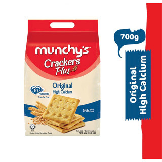 มันชี่ส์ แครกเกอร์ พลัส ออริจินอล ไฮแคลเซียม | Munchy’s Crackers Plus Original High Calcium 700g