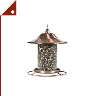 Perky Pet : PKP312C* ที่ให้อาหารนก Copper Panorama Bird Feeder