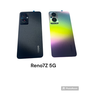 ฝาหลังออโป้ Reno7Z 5G ฝาครอบแบต Reno7Z 5G พร้อมเลนส์กล้อง