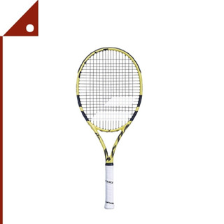 Babolat : BBL140252* ไม้เทนนิส Aero Junior 26 Tennis Racquet, Black And Yellow