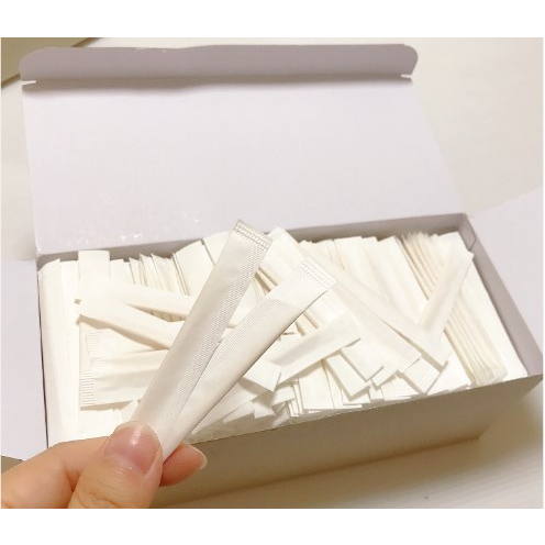 ไม้จิ้มฟันอนามัย กล่องละ1,000ชิ้น บรรจุแยกชิ้น ไม้จิ้มฟันซองกระดาษ ไม้จิ้มฟันร้านอาหาร