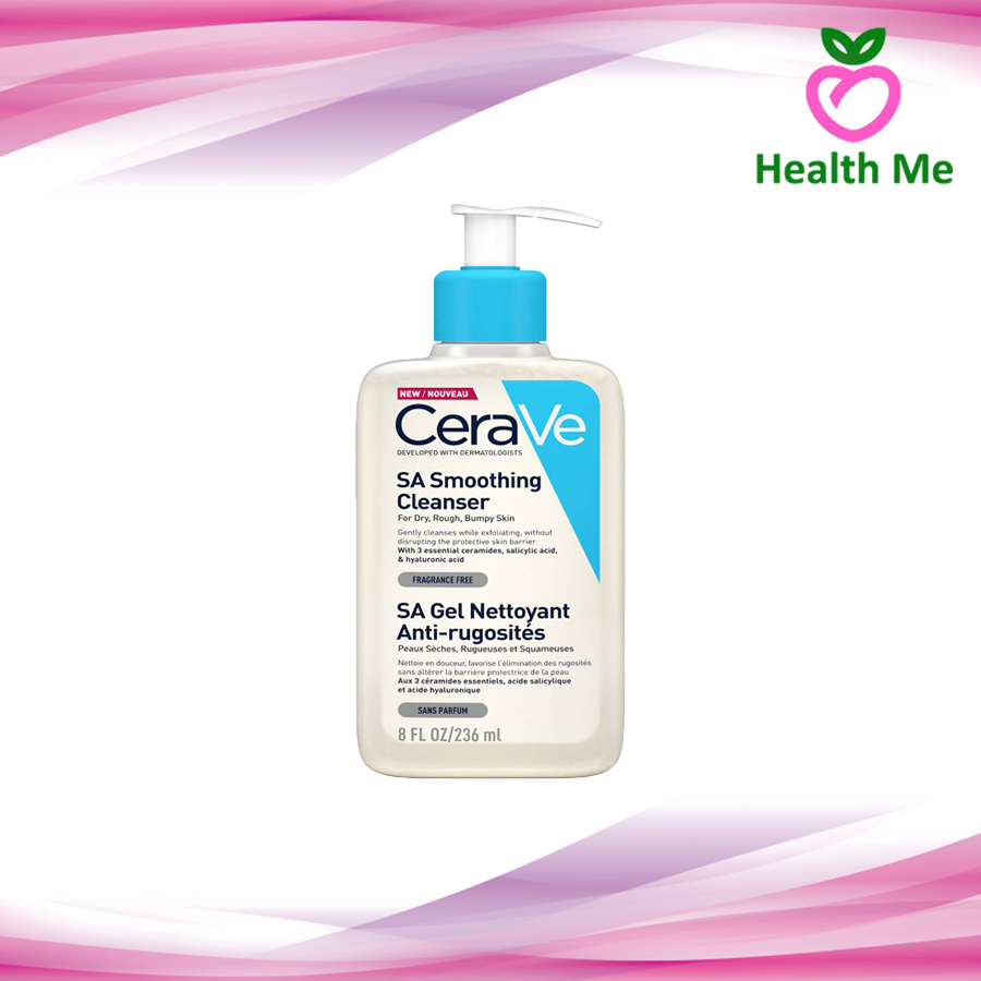 CERAVE SA Smoothing Cleanser 236 ML