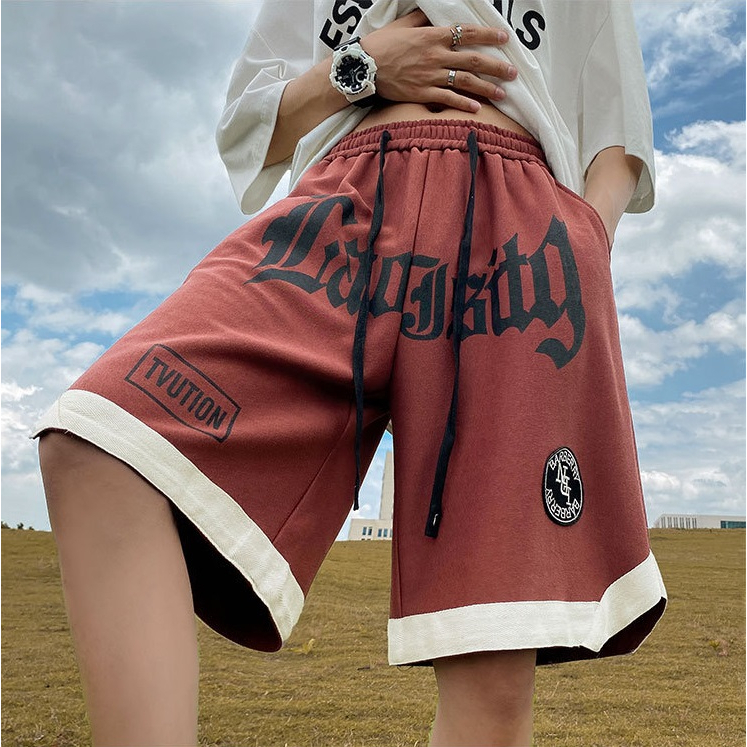 (พร้อมส่ง) มาใหม่ กางเกงขาสั้นรุ่นขายดี ผ้ายืด ใส่สบาย กางเกงบาส ผู้ชายหรือผู้หญิงก็ใส่ได้ พร้อมส่ง