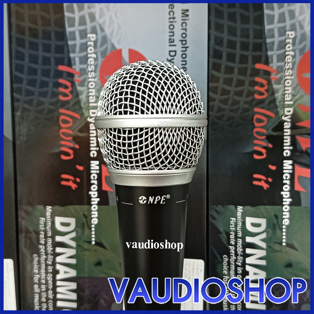 ไมโครโฟน NPE PRO-14 พร้อมสายไมค์ยาว 4.5 เมตร ไมค์ NPE PRO14 เอ็นพีอี ไมค์สาย ไมค์ NPE - รูปที่ 3
