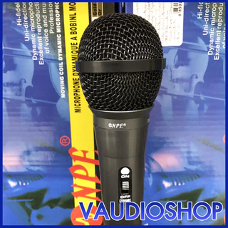 ไมโครโฟน NPE DM-709, DM-708, DM-707 พร้อมสายยาว 4.5 เมตร ไมค์ NPE เอ็นพีอี จำนวน 1 ตัว DM707 DM708 DM709