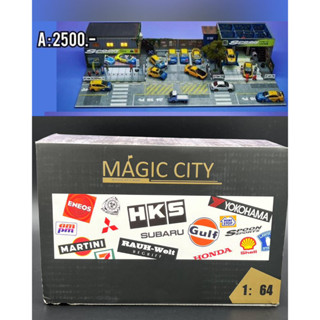 Magic City 1/64 Spoon Showroom &amp; Repair Shop