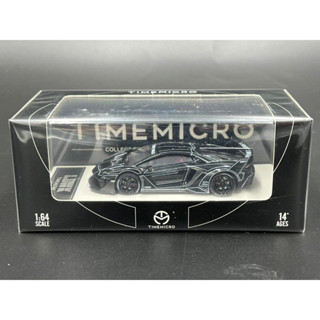 Time Micro 1/64 LBWK Lambor LP700 GT EVO Black