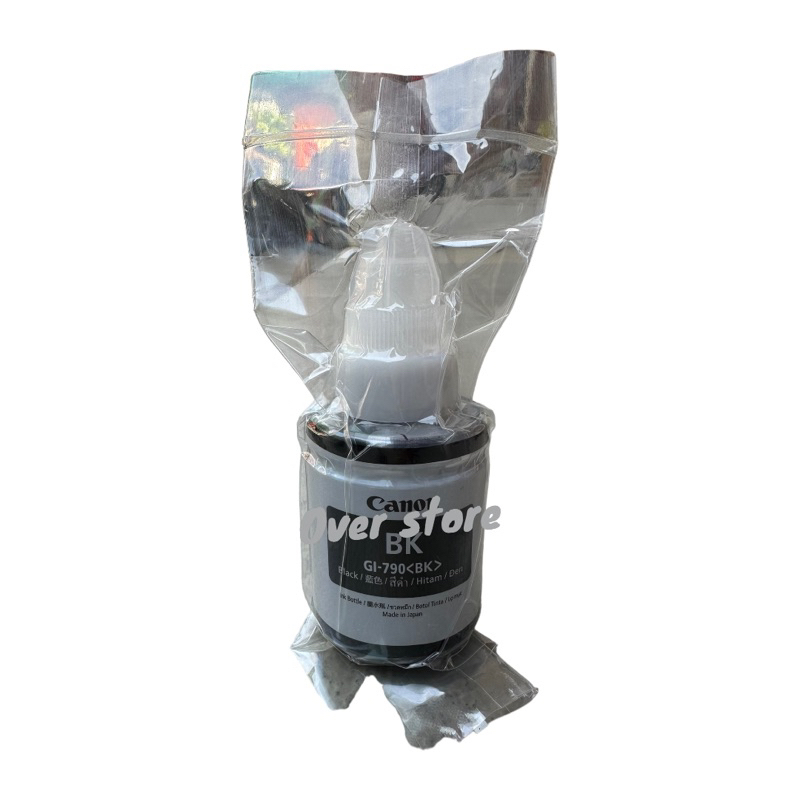 Canon หมึกแท้ GI-790 BK/C/M/Y for G1000/G2000/G3000/G4000 (NO BOX)
