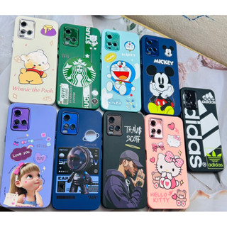 เคส📲VIVO Y33S Y33T Y21 Y21T Y20 Y20S Y17 Y11 Y12 Y15 Y12A Y12S กำมะหยี่ ลายการ์ตูนมาใหม่ น่ารักชีลิโคนนิ่ม