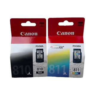 Canon 810 BK Canon 811 CO ของแท้ ราคาโปร