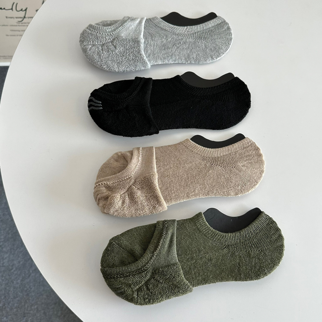 [umore.edition] ✨พร้อมส่ง 💥ขายดี ถุงเท้าบุขน ข้อสั้น ใส่ได้ทั้ง ญ/ช ไม่มีตะเข็บข้าง อุ่นนุ่ม ใส่สบาย