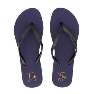 Flipstep Royal Navy Metallic Soft &amp; Comfortable