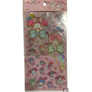 สติกเกอร์ My melody แท้ by sanrio Japan