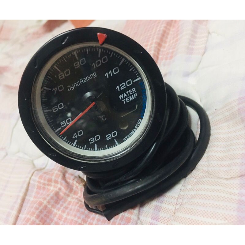 OBD2 เกจวัดความร้อนของรถยนต์