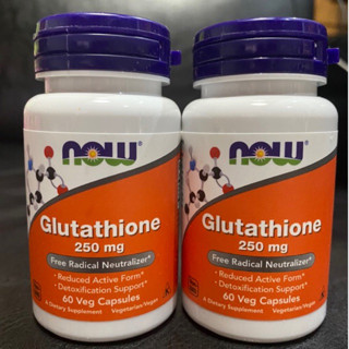 Now Glutathione 250mg 60แคปซูล