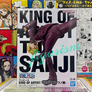 🔥 Sanji ซันจิ KOA King of Artist Wanokuni คิง ออฟ อาร์ติสท์ one piece วันพีซ 🔥 ของแท้ ญี่ปุ่น💯