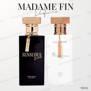 พร้อมส่ง/ของแท้💯มาดามฟิน SENSUOUS/GORGEOUS Kachapa มดดำ Madame Fin น้ำหอมมดดำ 50 ml.