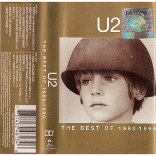 เทป Cassette Tape U2 – The Best Of 1980-1990