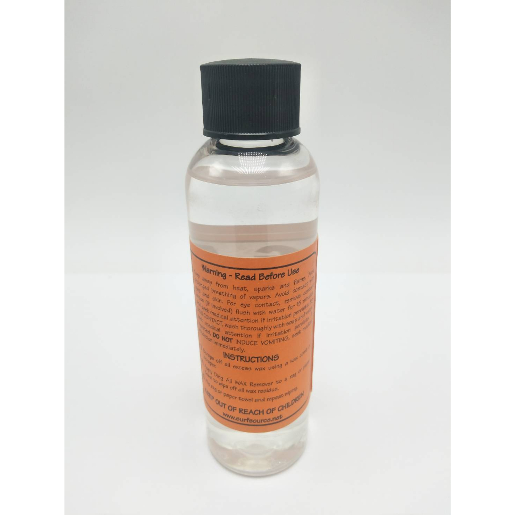 Ding All : DGA201* น้ำยาทำความสะอาด Ding All Wax Remover, 4oz.