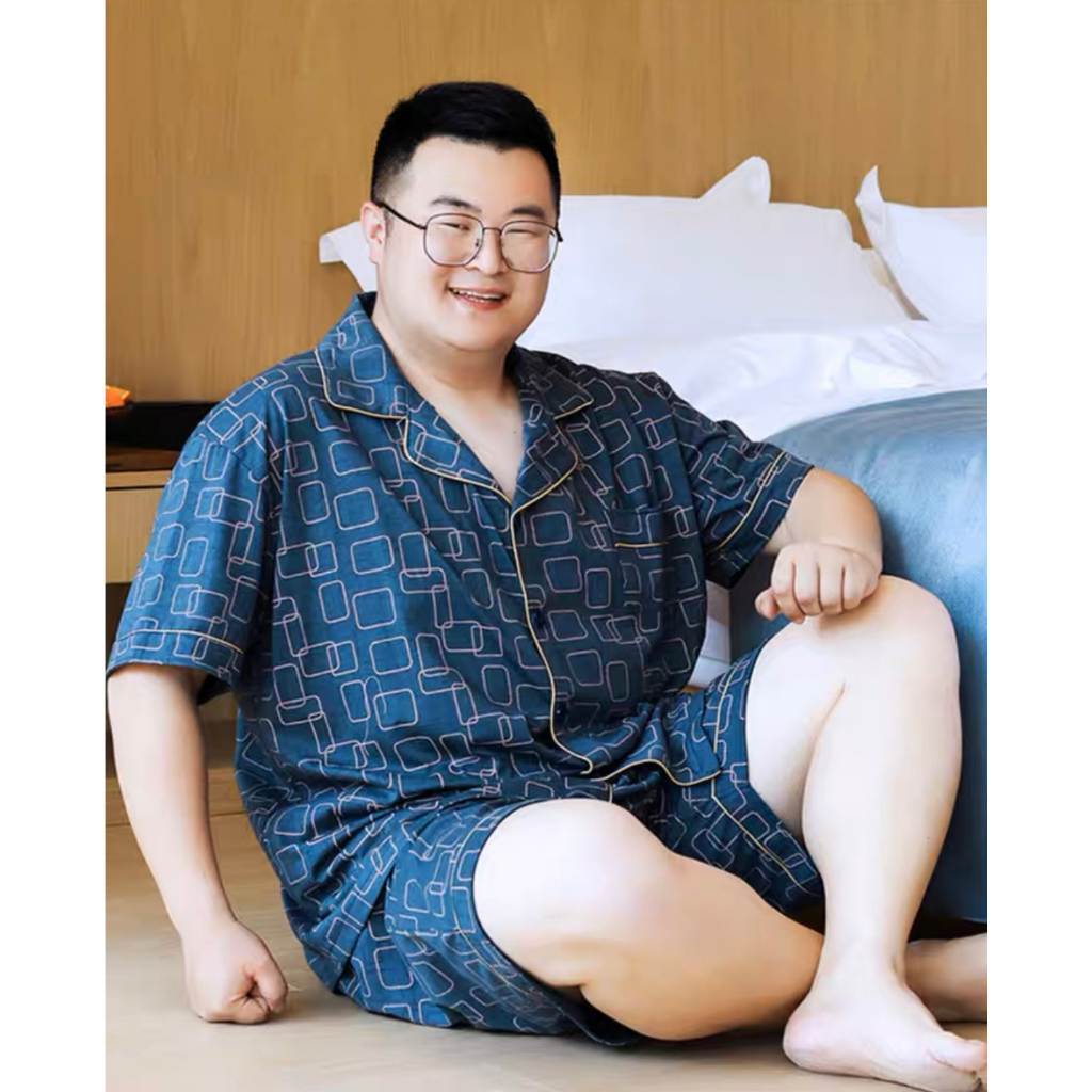 #ชุดนอนผู้ชาย #ชุดนอนไซส์ใหญ่ #ชุดนอนคนอ้วน #Bigsize #ชุดนอนผู้ชายอ้วน #Plussize