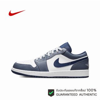 Air Jordan 1 Low navy blue ของแท้ 100 %