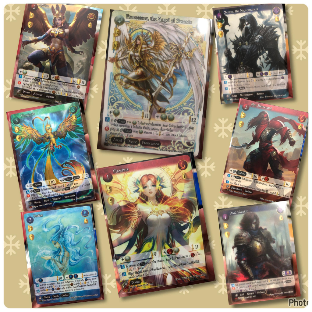 New Era D4K3 ระดับ SR / UR New Era D4K3 ระดับ SR / UR