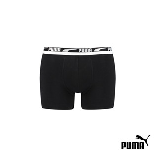 PUMA กางเกงชั้นในชาย บ๊อกเซอร์ EVERYDAY MEN MULTI LOGO BOXER 1P