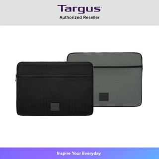 Targus Urban Sleeve (TBS934) กระเป๋าใส่โน๊ตบุ๊ค 13-14" บางเบา ดีไซน์มินิมอล ​​ช่วยปกป้องอย่างมีสไตล์