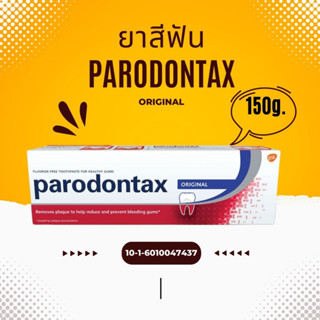 parodontax original 150g.ยาสีฟัน พาราดอนแทค ออริจินอล 6683