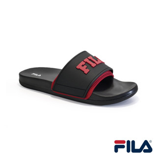 Fila ฟีล่า รองเท้าแตะแบบสวม สำหรับผู้ชาย M SD Mozarte V2 SDST230303 BK(1290)