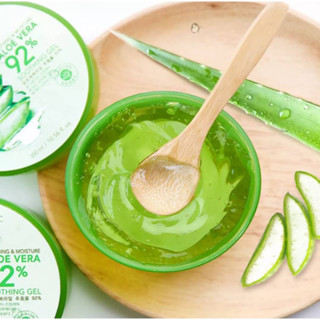 Aloe vera300g99% เจลว่างหางจระเข้