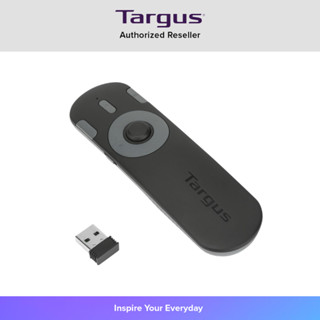 Targus P32 Dual Mode Presenter with Laser Pointer (AMP32GL) พอยเตอร์ สำหรับควบคุม Presentation รองรับ Bluetooth&amp;Wireless