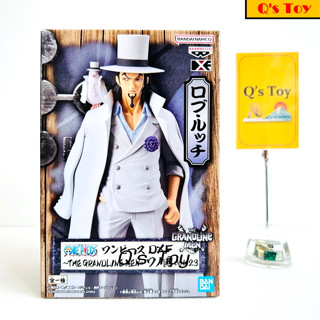 ร็อบ ลุจจิ [มือ 1] DXF ของแท้ - Rob Lucci The Glandline Men Vol.23 DXF Banpresto Onepiece วันพีช