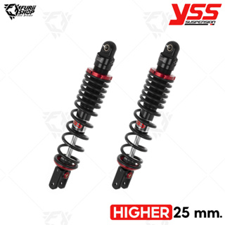 โช๊คหลังแต่ง YSS Z-SPORT HIGHER 25 mm. (TZ302-335TR-04-88A) : for Honda PCX 150i 14-17