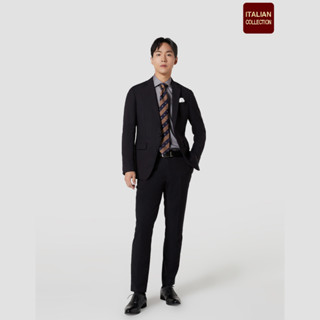 SUIT SELECT Ermenegildo Zegna Suit (Black)