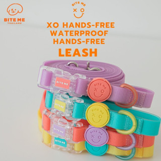 Bite Me XO Waterproof Hands-Free Leash สายจูงแบบแฮนด์ฟรี กันน้ำ 100% 🐶🇰🇷